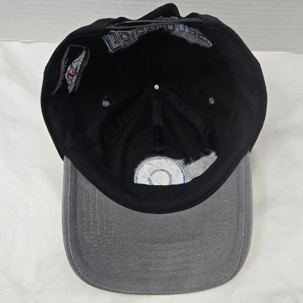 Vintage 1999 Galaxy Quest Movie Promo Hat Black Mens Snapback NSEA Sci‎ Fi 90s